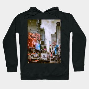 Times Square Street Manhattan New York City Hoodie